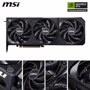 MSI GeForce RTX 5070 Ti 16G Shadow 3X OC Gaming