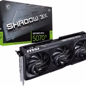 MSI GeForce RTX 5070 Ti 16G Shadow 3X OC Gaming